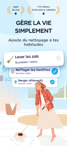 Aperçu de l'application