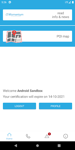 App preview