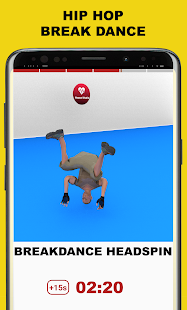 Hip Hop Dance Workout - brennender fetter Tanz Screenshot