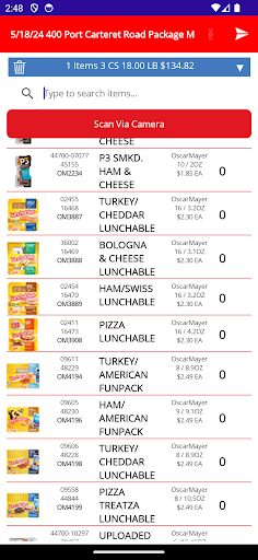 Porky Mobile Ordering