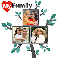 Family Tree Photo Collage Maker