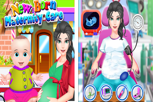 Android application Pregnant Mommy Maternity Care screenshort