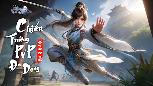 Thiên Nhai Minh Nguyệt Đao VNG Mod Full Tính Năng