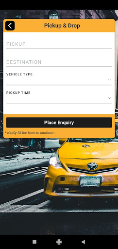 AutoCab Screen 3