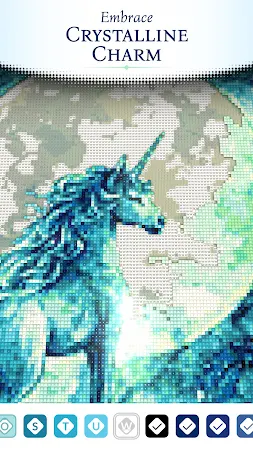 Game screenshot Diamond Painting: Antistress hack