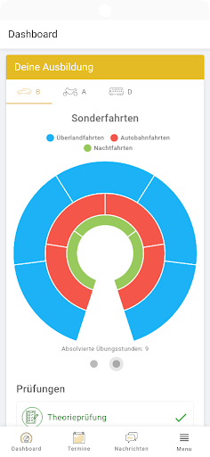 Fahrschul-Campus Screen 3