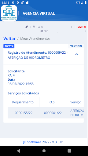 SAAE Bandeirantes - PR Screen 3