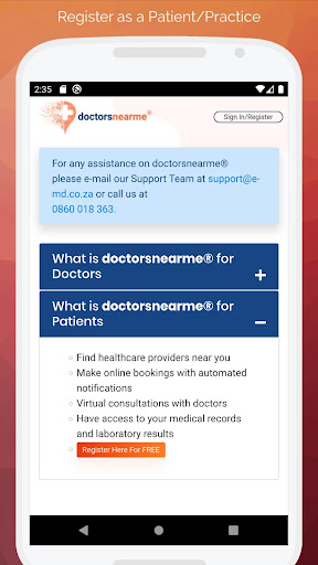 doctorsnearme - Doctors Near M Screen 2
