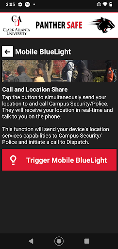 Panther Safe - CAU Screen 3