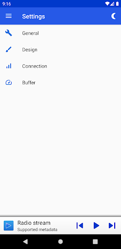 CustomRadioPlayer - Basic URL- Screen 3