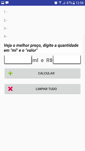 Calculadora de Cerveja Screen 3