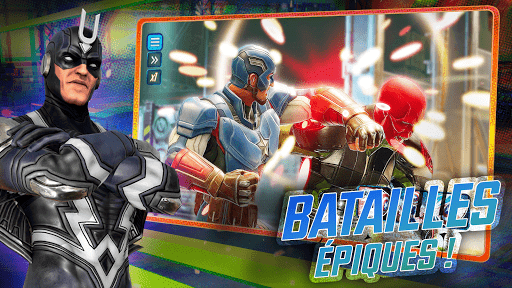 Télécharger MARVEL Strike Force APK MOD (Astuce) screenshots 4