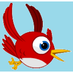 flapping bird