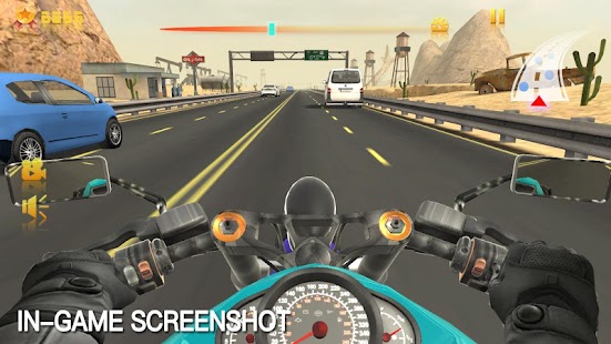 Moto Racing Rider Screenshot