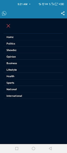 Android application Entrepreneur Status TV screenshort