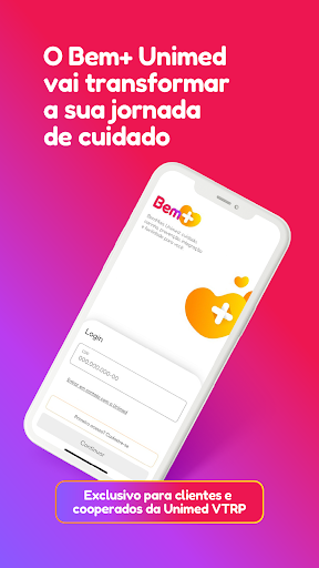 Bem+ Unimed Screenshot 1 - AppWisp.com