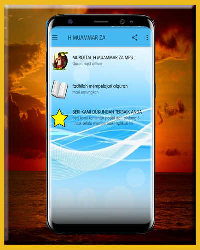 H Muammar ZA MP3 Offline Screenshot 1 - AppWisp.com