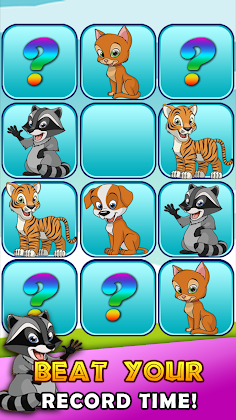 Brain game with animals - Screenshot 1