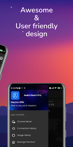 Electro VPN - Unlimited Proxy Screen 2