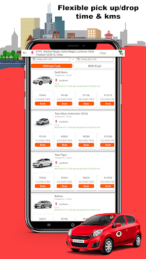 Ogonn - Bike and Car Rental. Screen 3