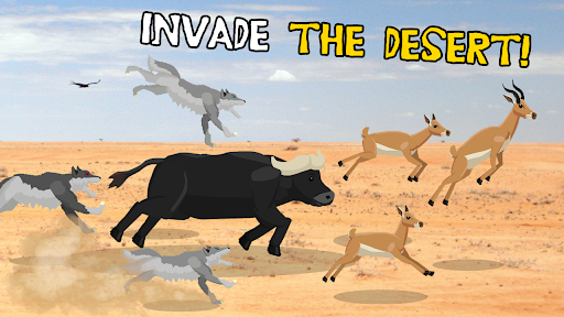 Lions Fight Wolves Screen 2