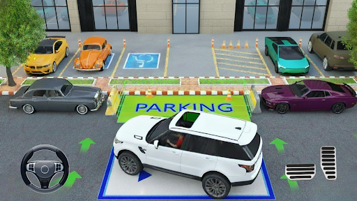 Modern Car Parking Games Sim screenshot 12