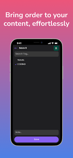 Save It: save & read smarter Screen 3