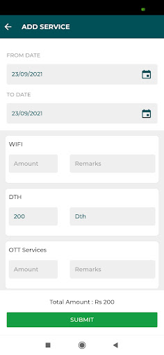 Yube1 Manager Screen 3