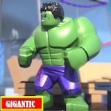 Golden show from Lego Hulk icon