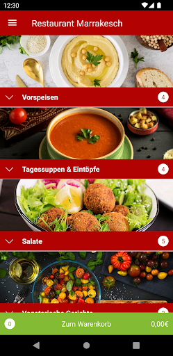 Restaurant Marrakesch Screen 2