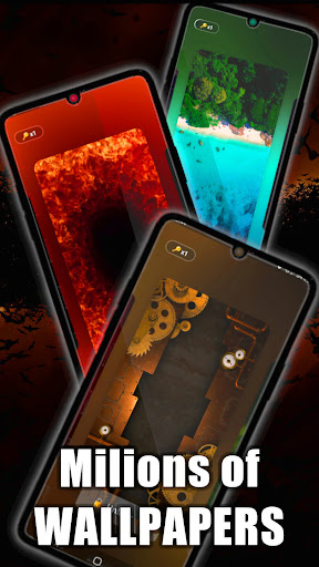 Bat Live Wallpaper Screen 2