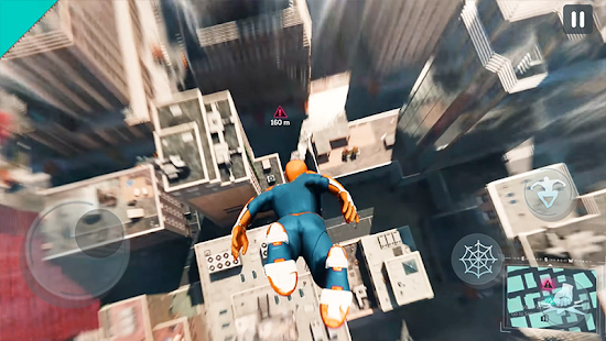 Spider Hero City Rope Fight 3D 1.2 APK + Mod (Free purchase) for Android