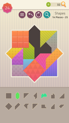 Polygrams - Tangram Puzzle Games  screenshots 4