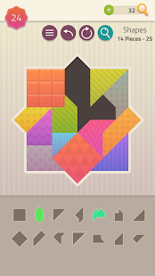 Polygrams - Tangram Puzzles Screenshot