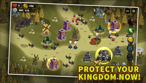 Tower defense: The Last Realm Td game 1.3.5 Apk + Mod (Money) poster-7