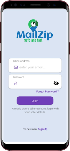 MailZip Screen 3