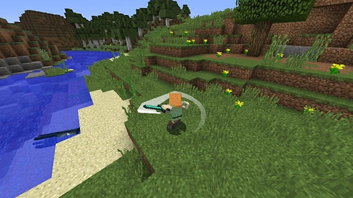 Android application Animation Minecraft Mod screenshort