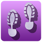 Pedometer Steps Calories Count icon