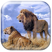 Roaring Lion Wallpaper HD