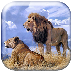 Icon image Roaring Lion Wallpaper HD