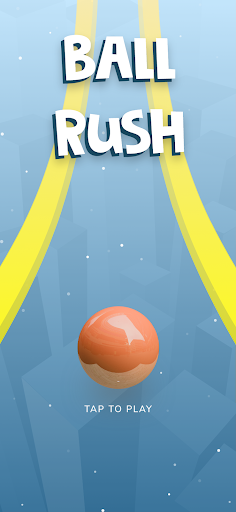 Android application Ball Rush screenshort
