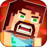 Pixel Zombies- Block Warfare icon