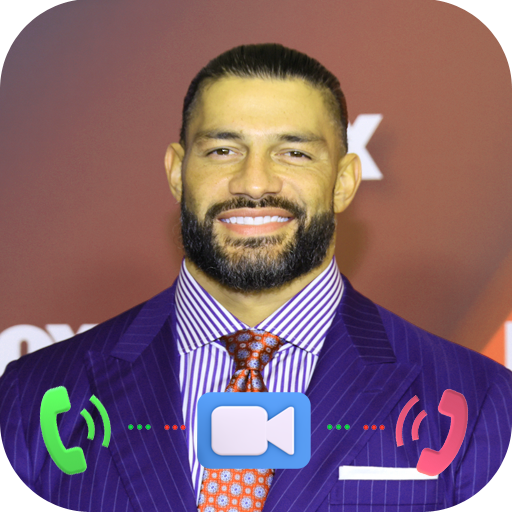 Fake Video Call Roman Reigns logo