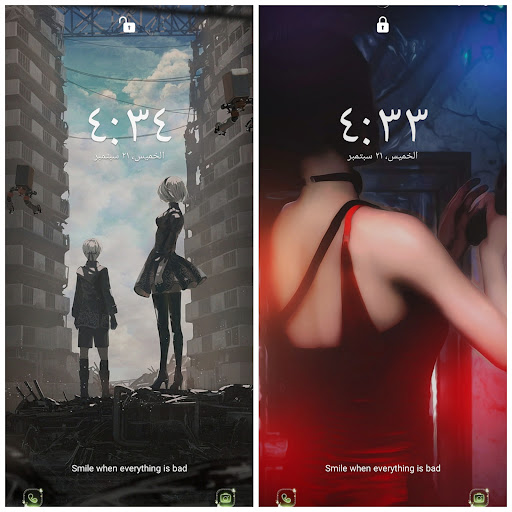 Android application خلفيات للألعاب-wallpaper screenshort