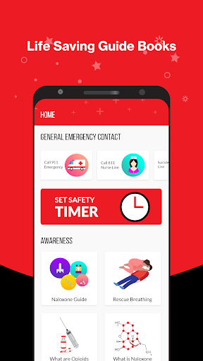 Android application iKeepr - Digital Health App screenshort