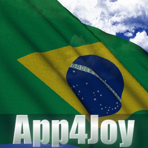 Brazil Flag Live Wallpaper logo
