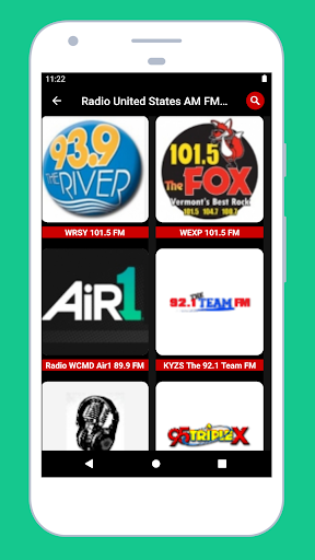 Radio USA FM & AM Online Screenshot 3 - AppWisp.com