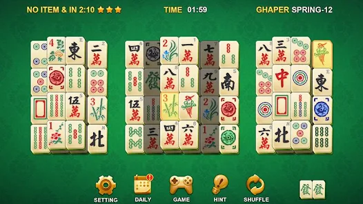 Mahjong 4 Friends for Android - Free App Download