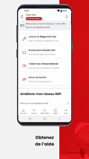Screenshot of SFR & Moi
