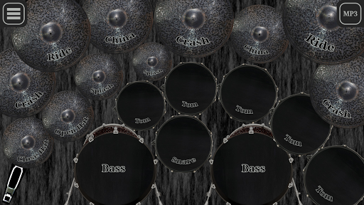 Drum kit metal - v2.1